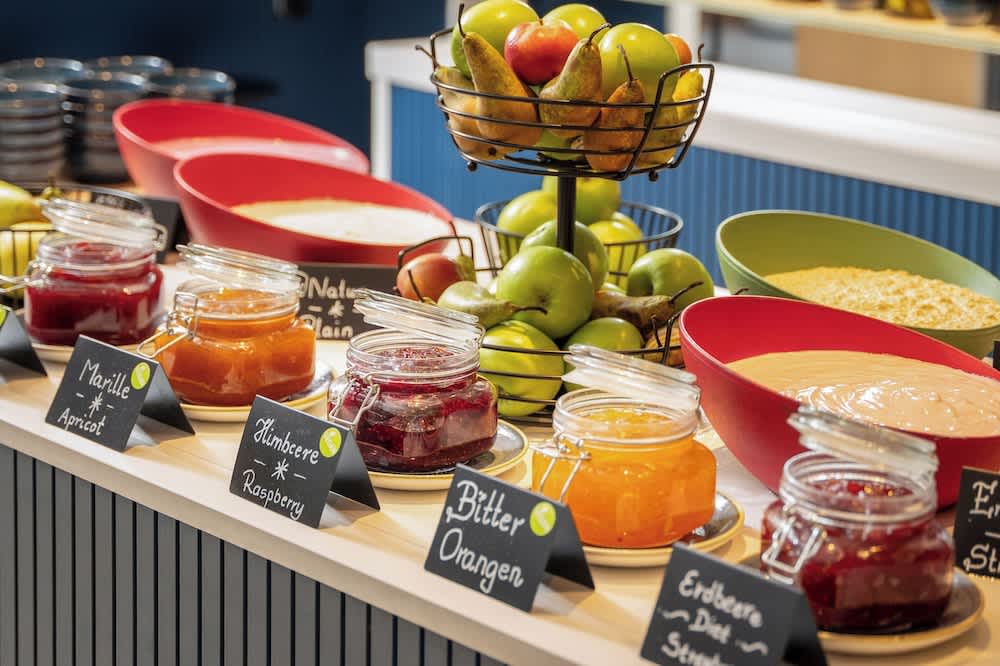 Morgenmadsbuffet