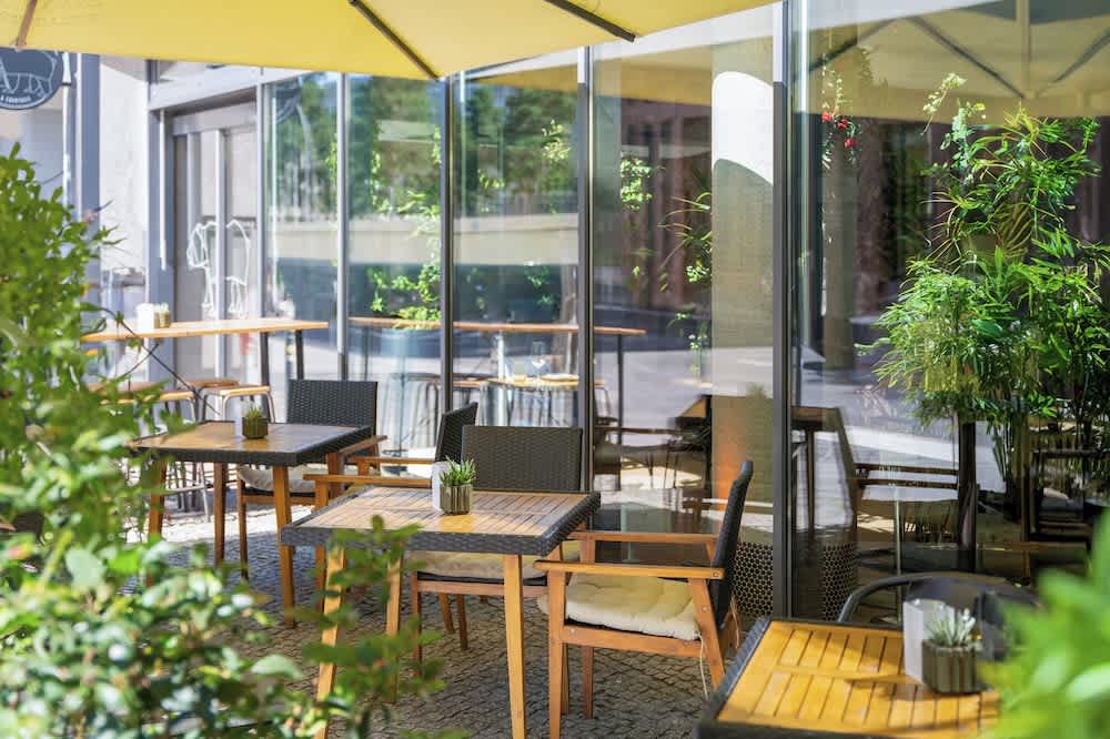 Terrasse/gårdhave