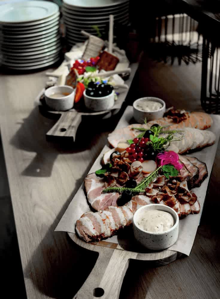 Morgenmadsbuffet