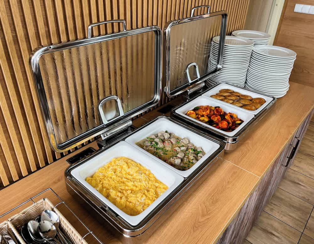 Morgenmadsbuffet