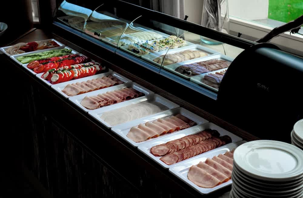 Morgenmadsbuffet