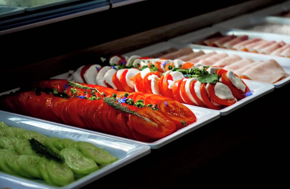 Morgenmadsbuffet