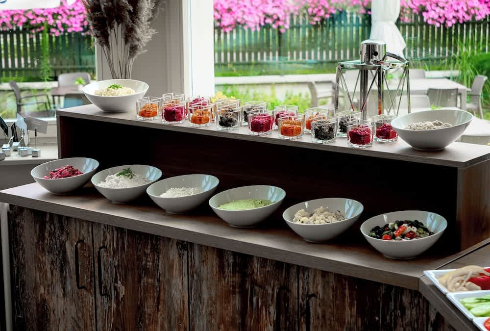 Morgenmadsbuffet