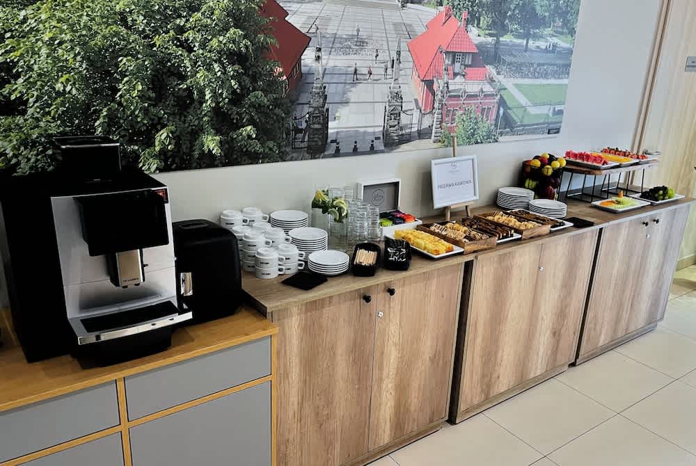 Morgenmadsbuffet