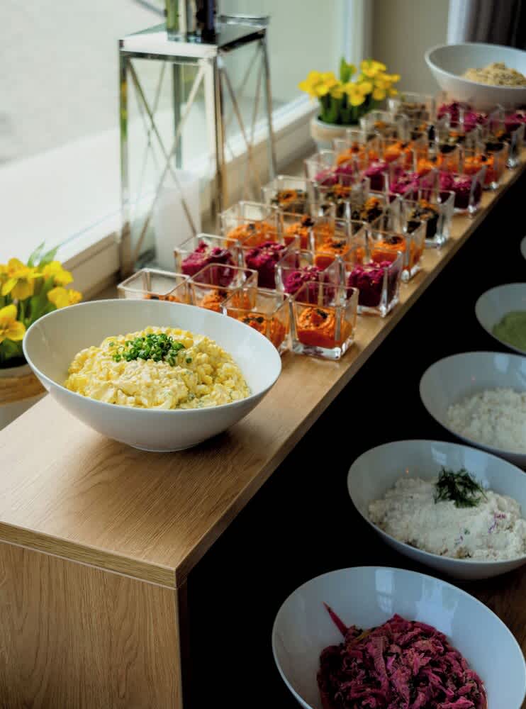 Morgenmadsbuffet