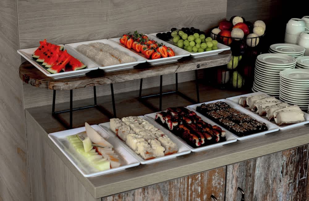 Morgenmadsbuffet