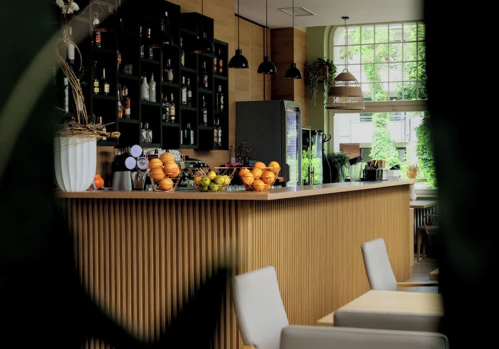 Bar (på overnatningsstedet)