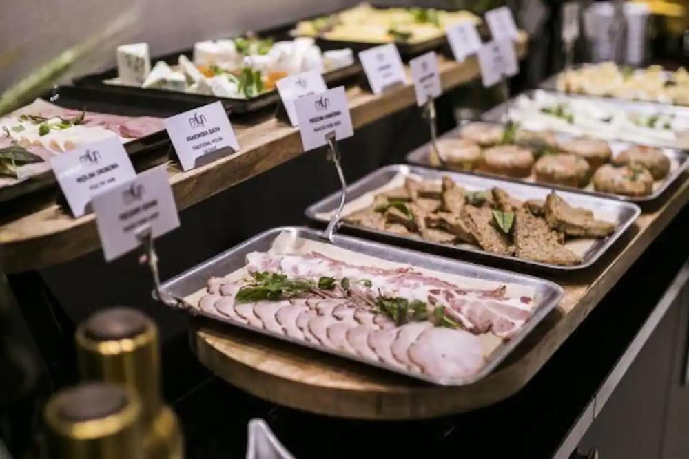 Morgenmadsbuffet