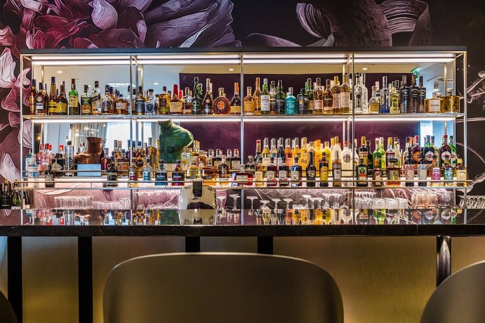 Bar (på overnatningsstedet)