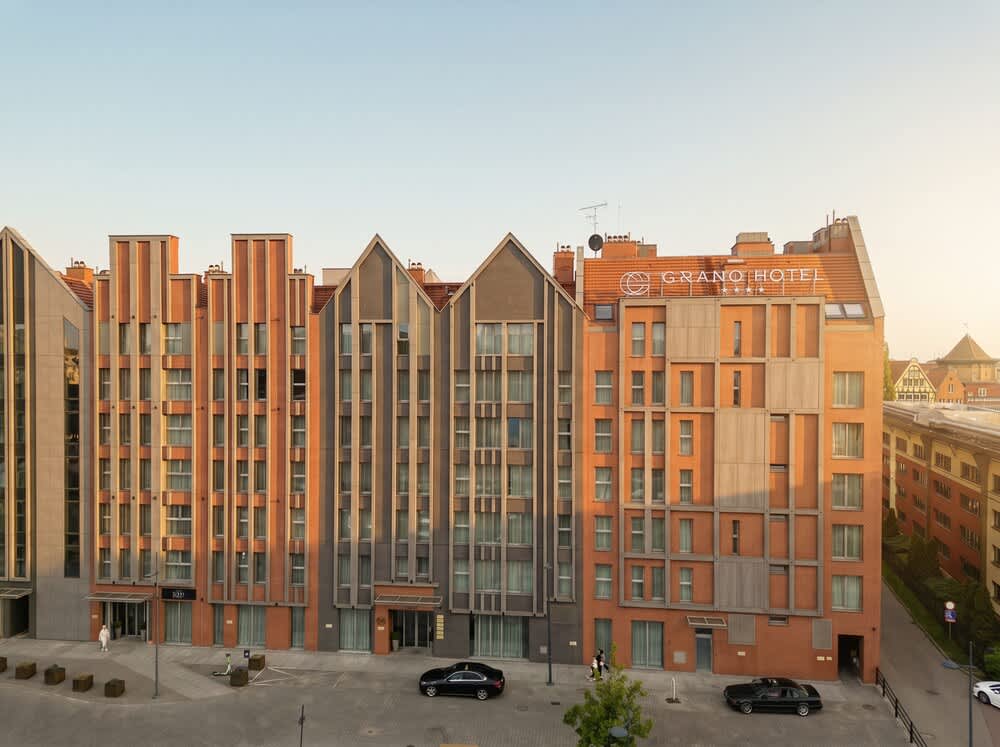 Overnatningsstedets facade
