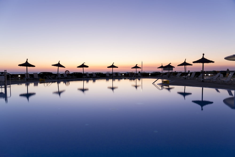 Udendørs pool