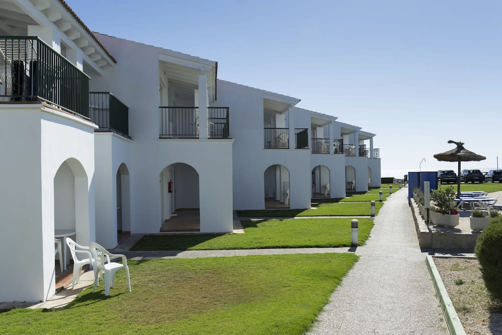 Overnatningsstedets facade