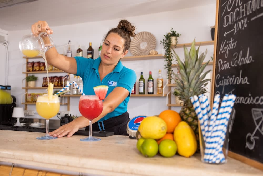 Bar (på overnatningsstedet)