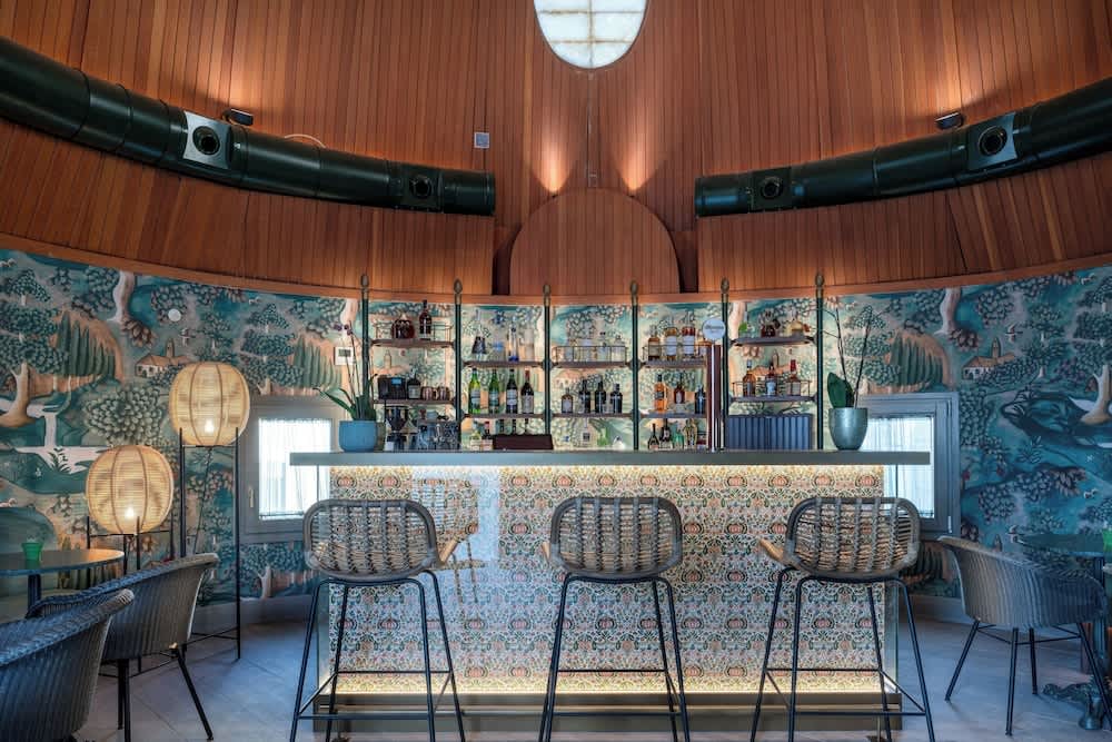 Bar (på overnatningsstedet)