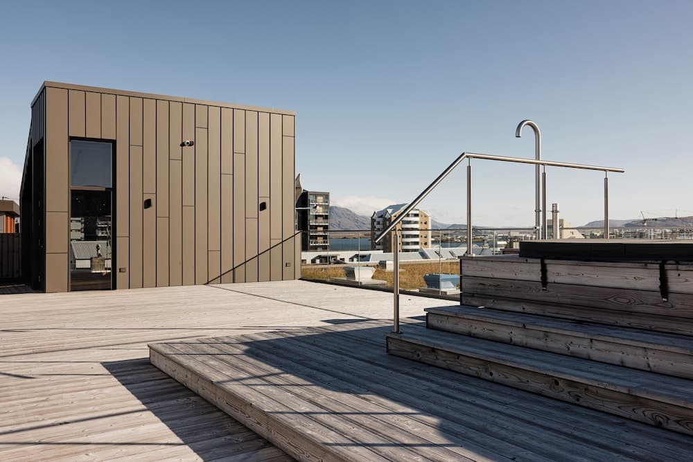 Terrasse/gårdhave