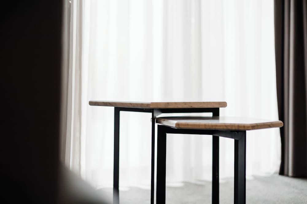 Udsigt til gårdsplads