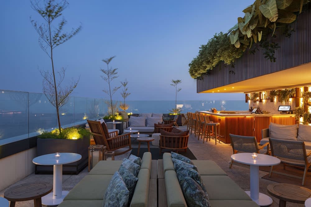 Terrasse/gårdhave