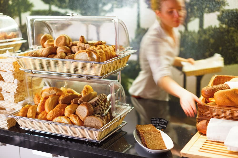 Morgenmadsbuffet