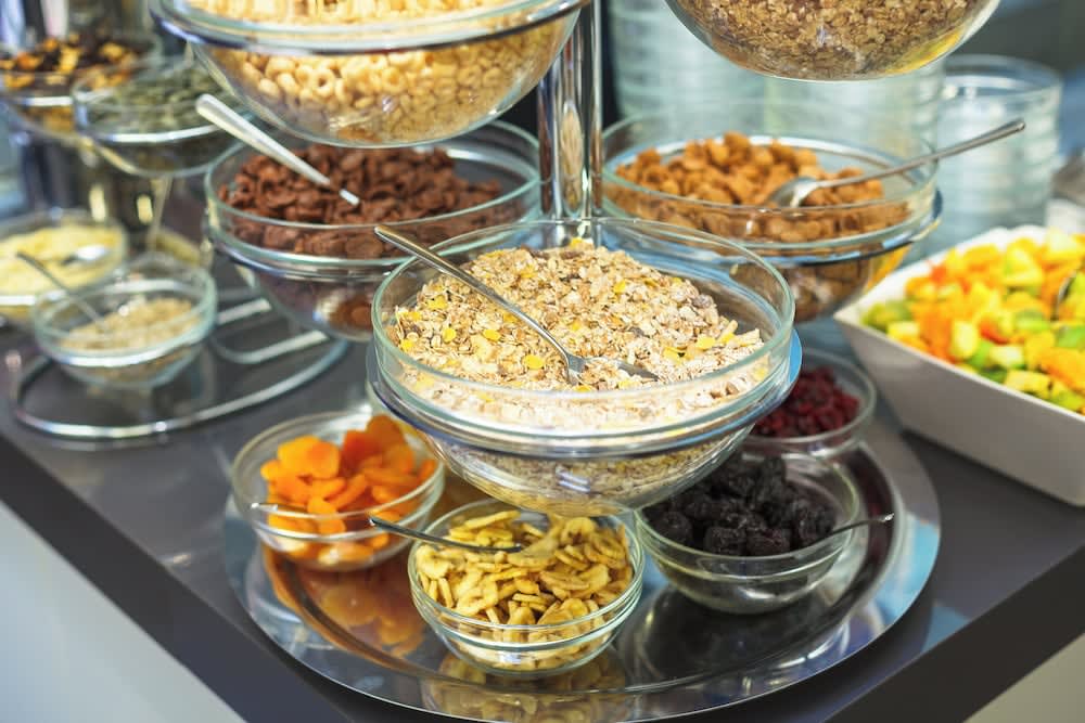 Morgenmadsbuffet