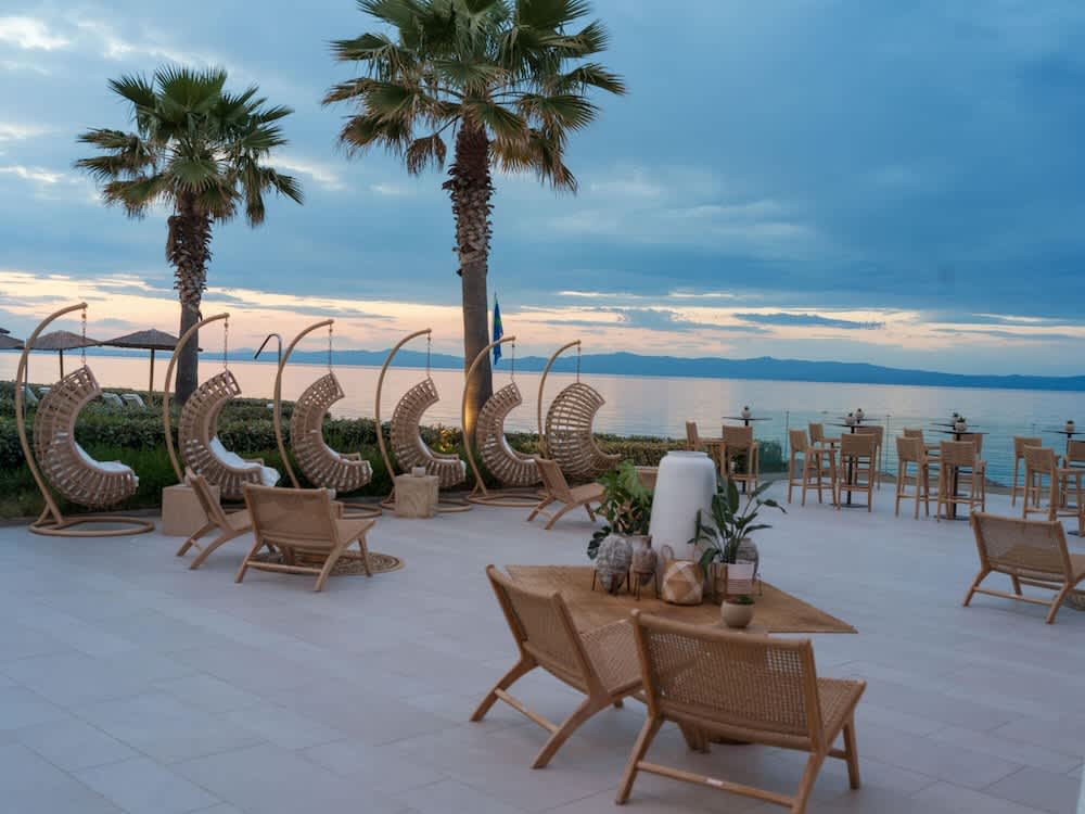 Terrasse/gårdhave