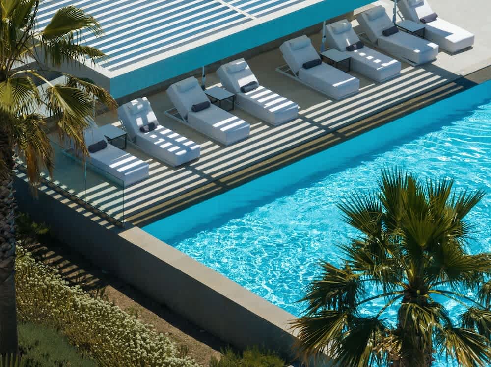Udendørs pool