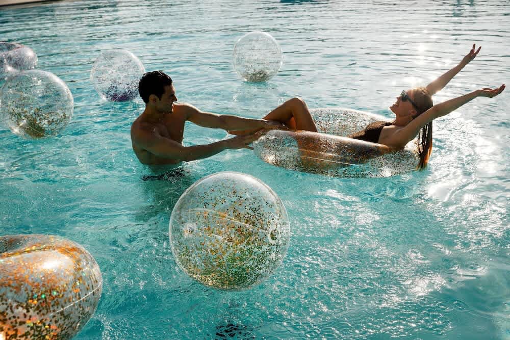 Udendørs pool