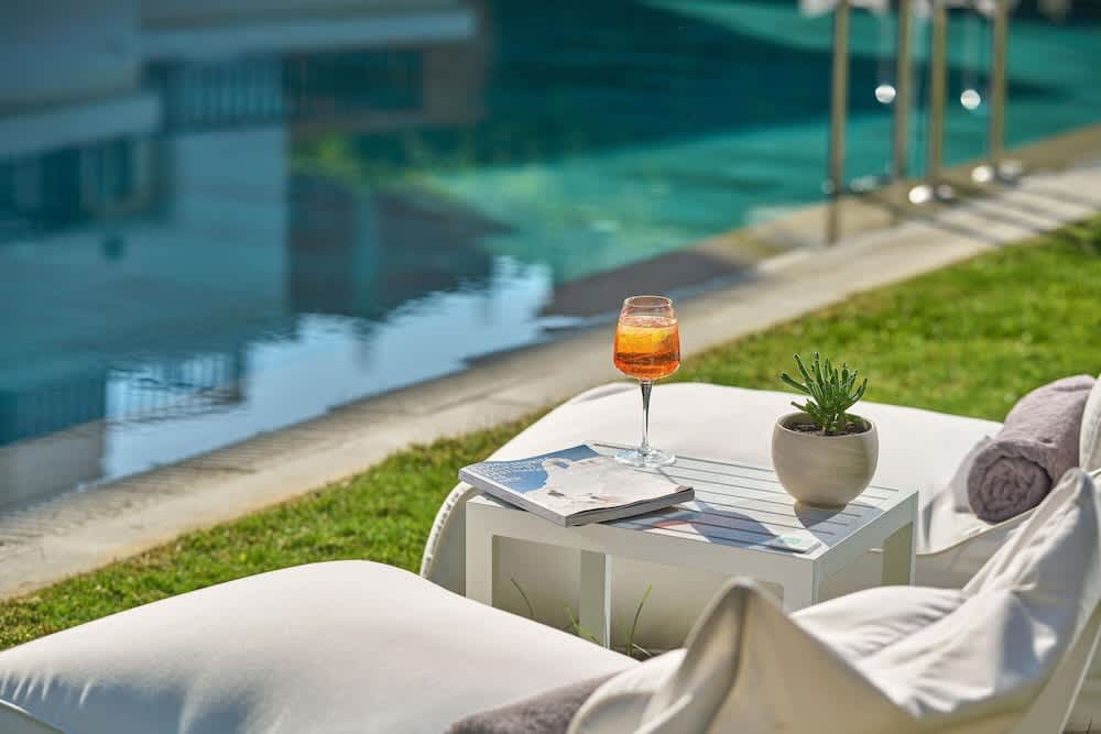 Terrasse/gårdhave