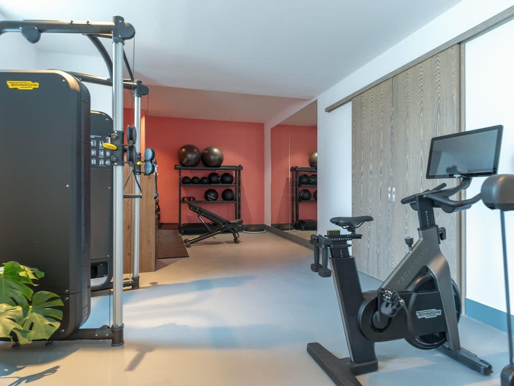 Fitnessfaciliteter