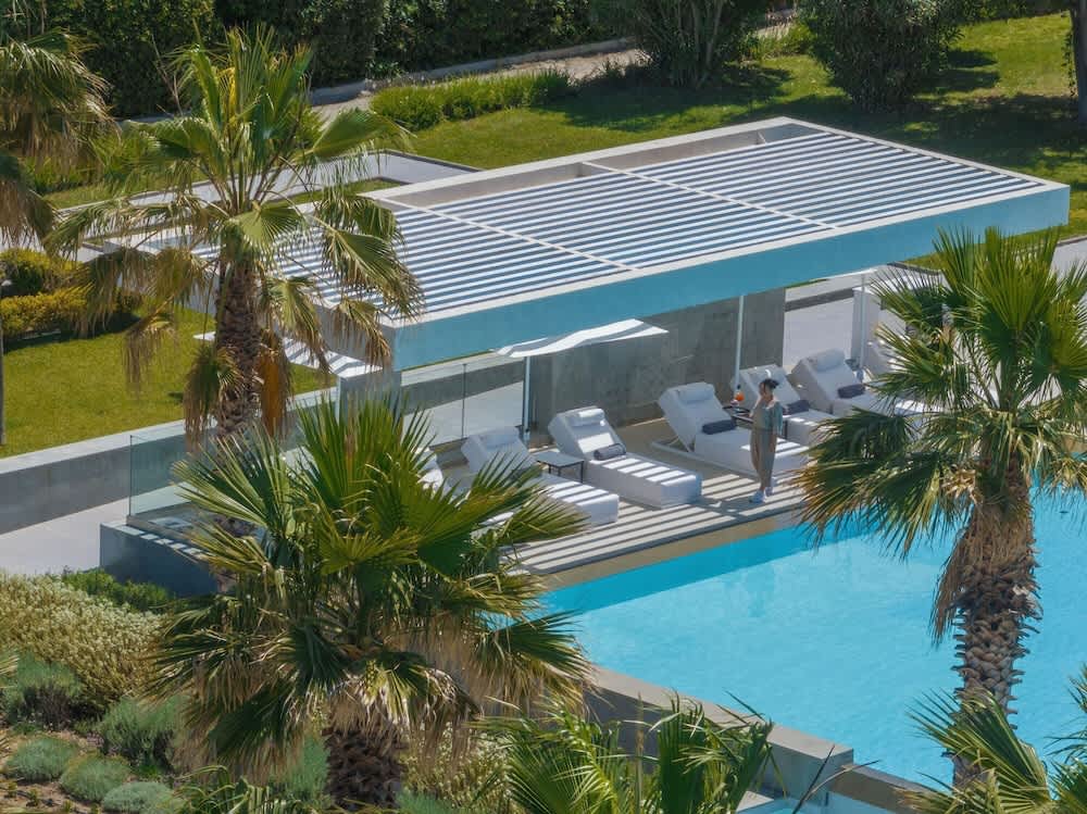 Udendørs pool