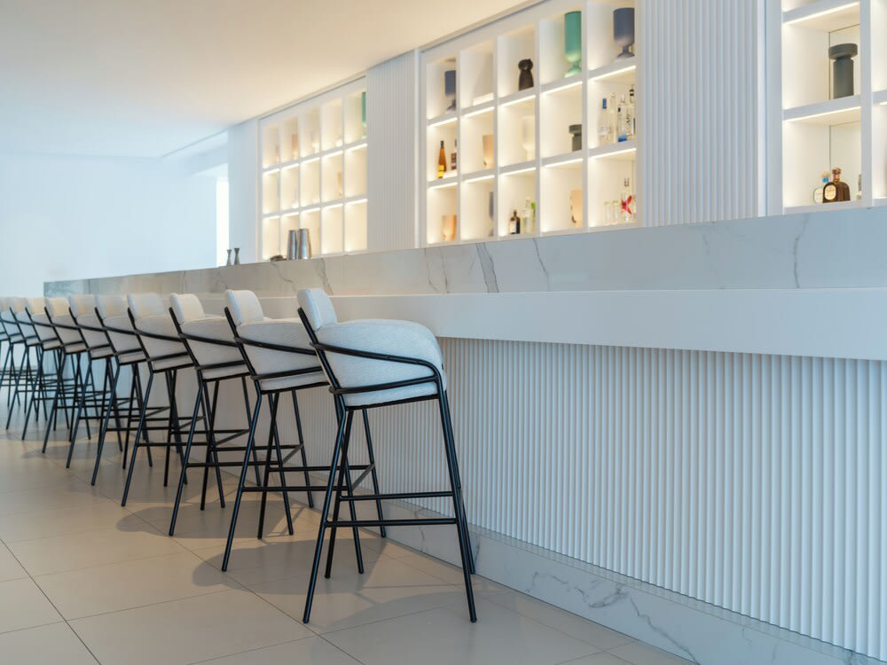 Bar (på overnatningsstedet)