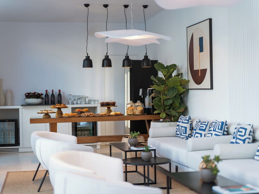 Executive-lounge