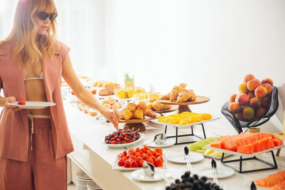 Morgenmadsbuffet