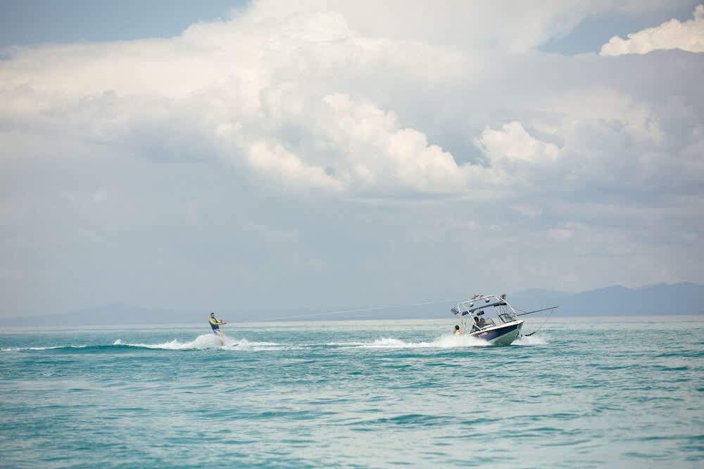 Surfing/boogieboarding