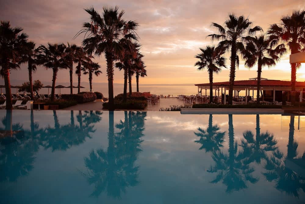 Udendørs pool