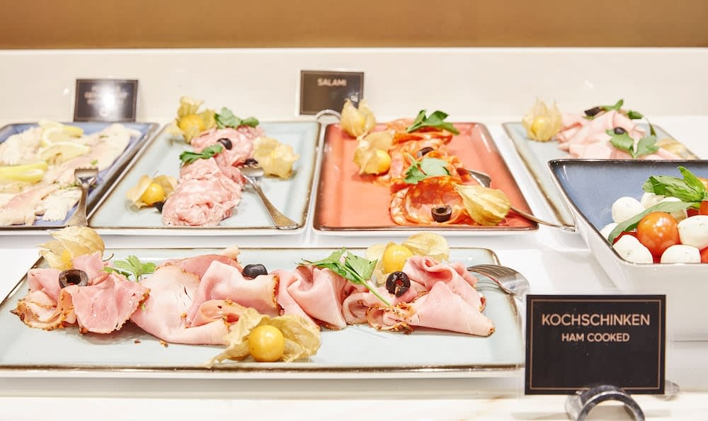 Morgenmadsbuffet