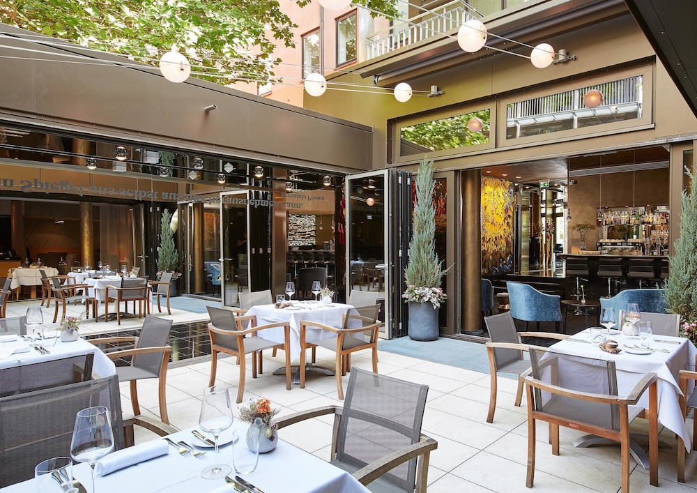 Terrasse/gårdhave