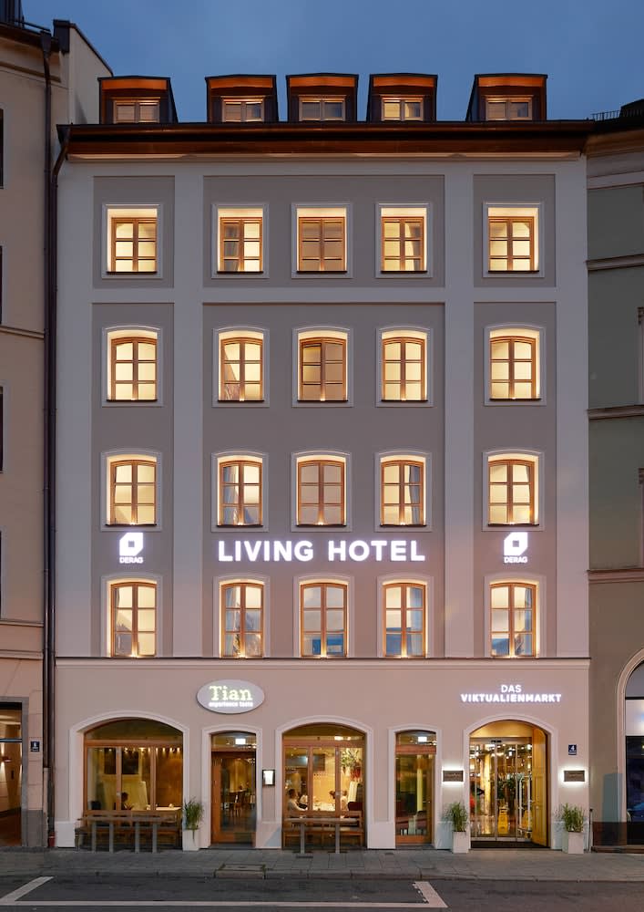 Overnatningsstedets facade