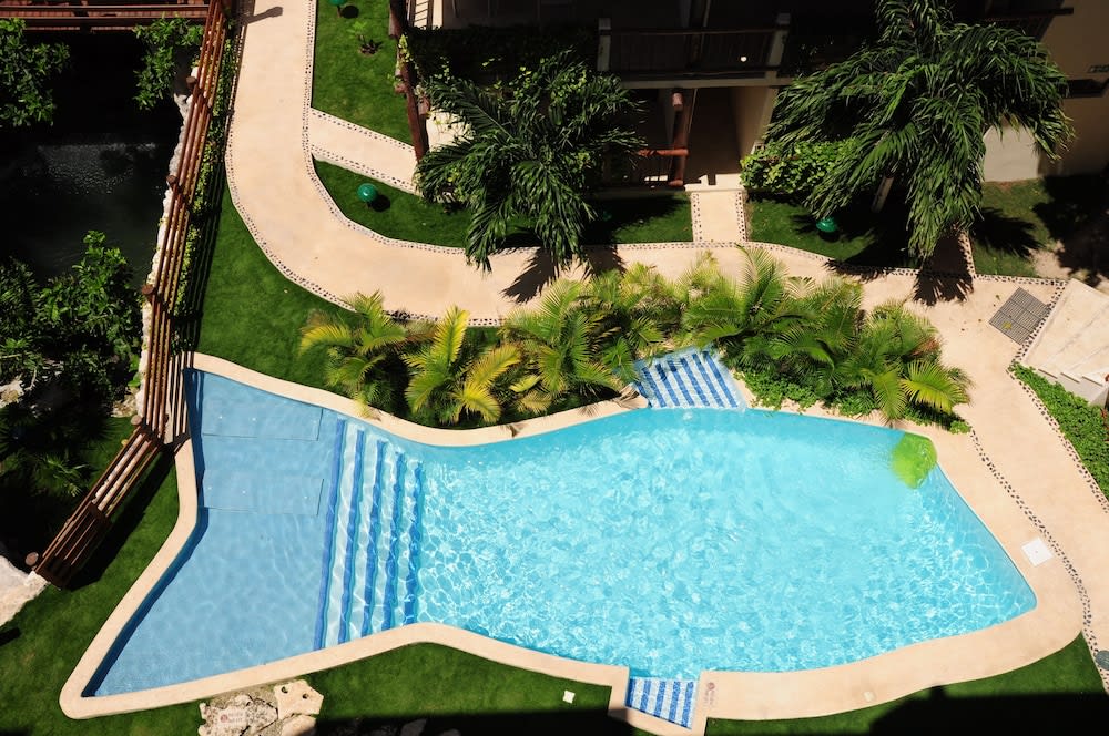 Udendørs pool