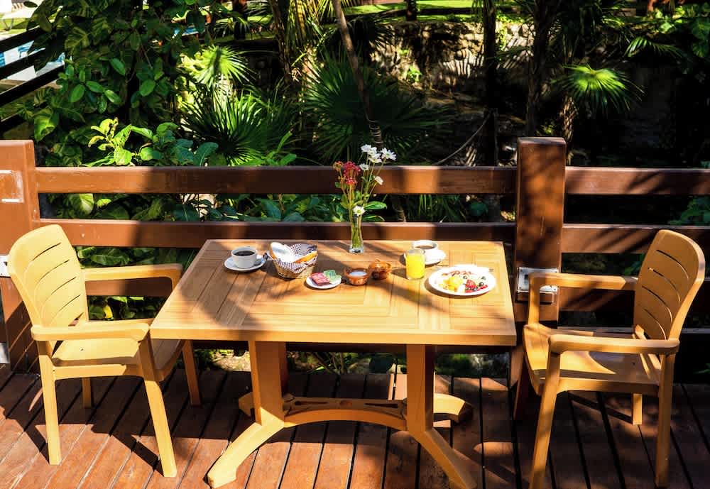 Terrasse/gårdhave