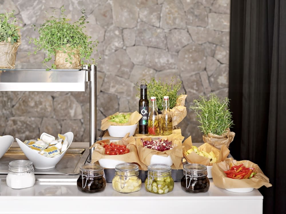 Morgenmadsbuffet
