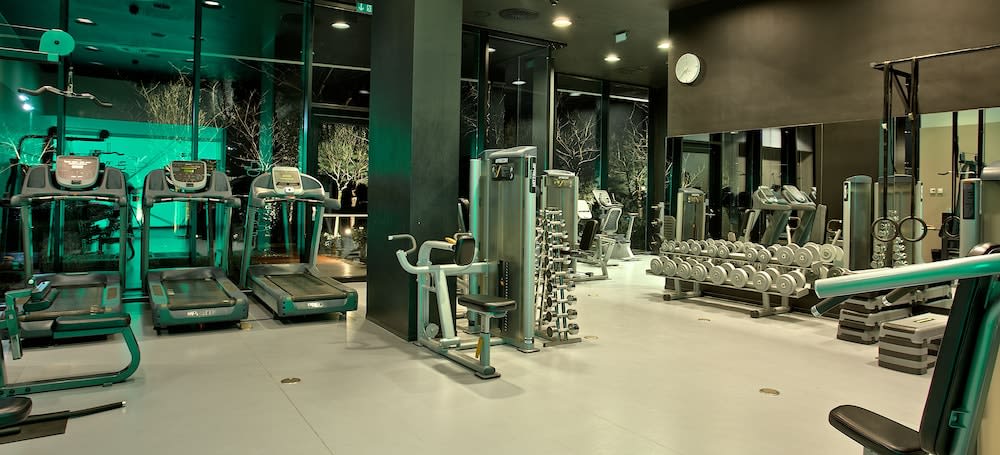 Fitnessfaciliteter