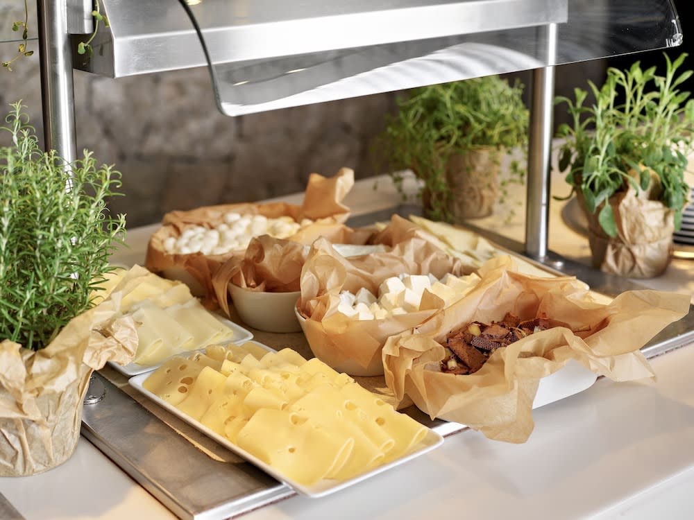 Morgenmadsbuffet
