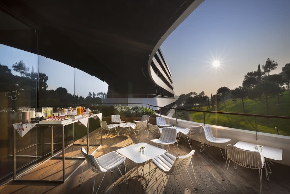 Terrasse/gårdhave