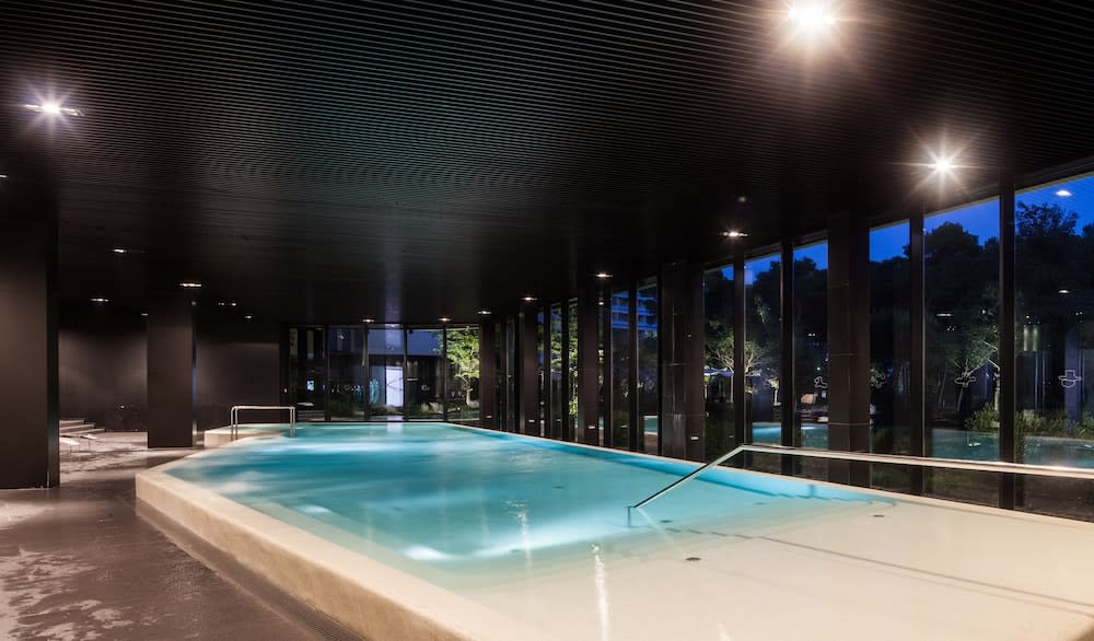 Indendørs pool