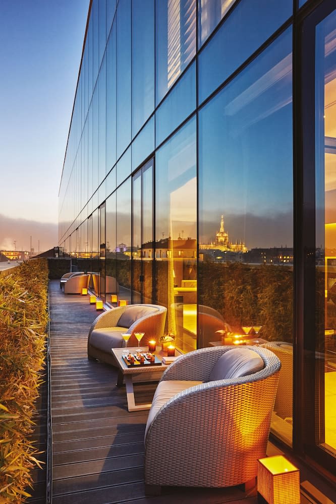 Terrasse/gårdhave