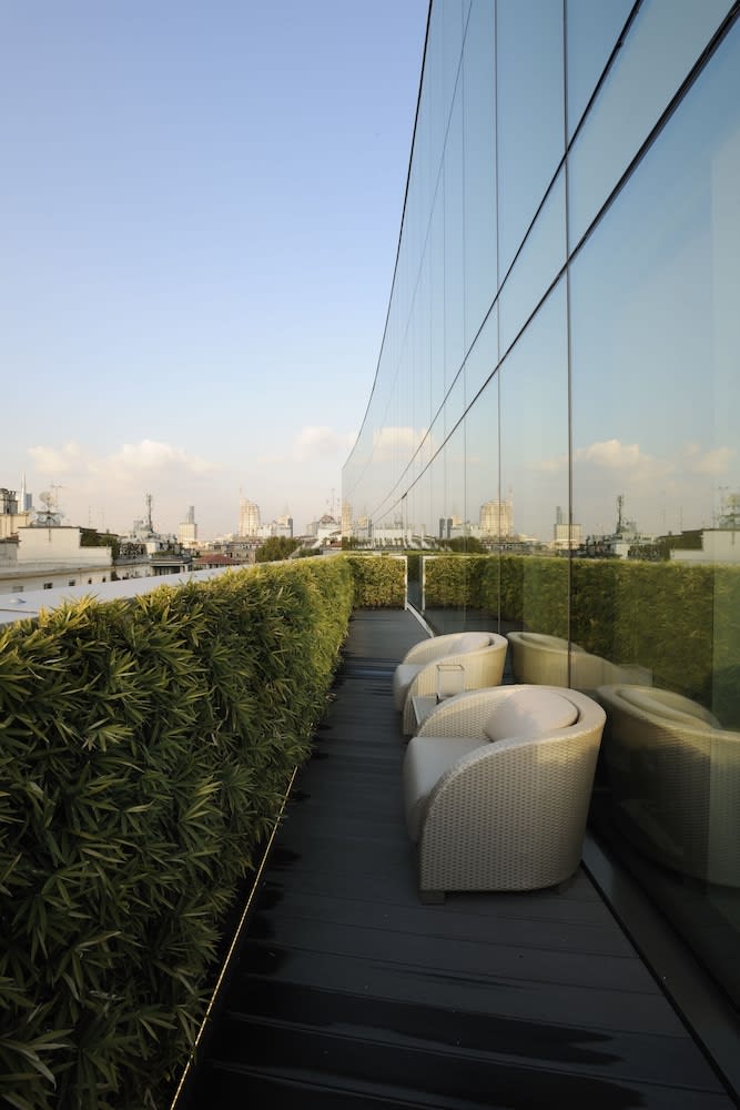 Terrasse/gårdhave