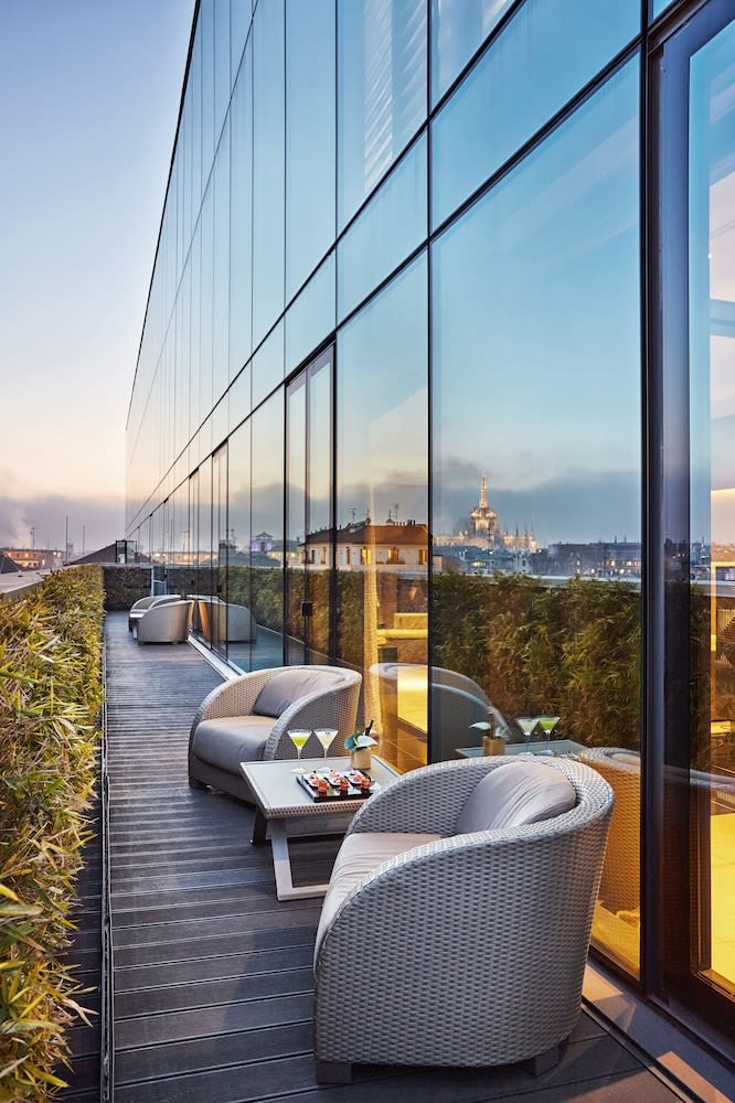 Terrasse/gårdhave