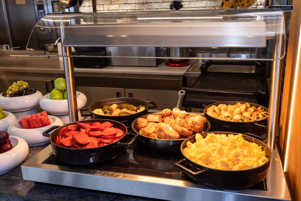 Morgenmadsbuffet