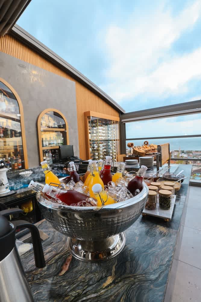 Bar (på overnatningsstedet)