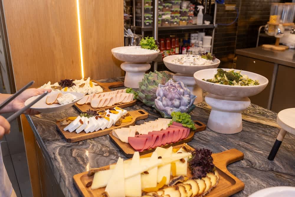 Morgenmadsbuffet